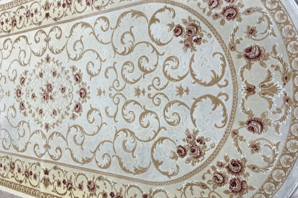 Teppich nach der Reinigung sichtbar sauberer